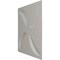 Ekena Millwork 19 5/8in. W x 19 5/8in. H Pinwheel EnduraWall Decorative 3D Wall Panel Covers 2.67 Sq. Ft. WP20X20PICCB - alternate 6